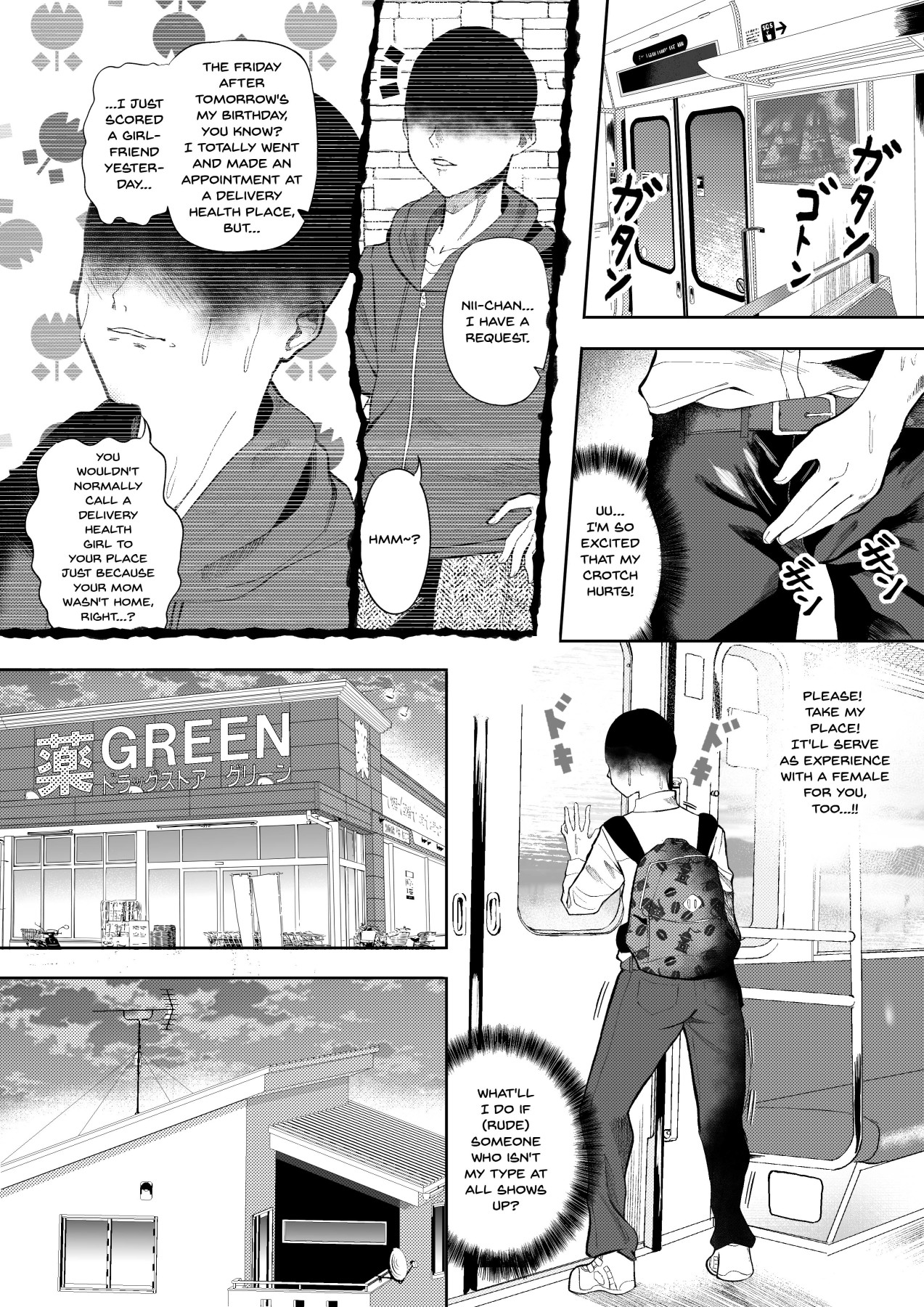 Hentai Manga Comic-I Ordered a Prostitute And Cynthia Showed Up-Read-2